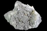 Calcite and Dolomite Crystal Association - China #91075-1
